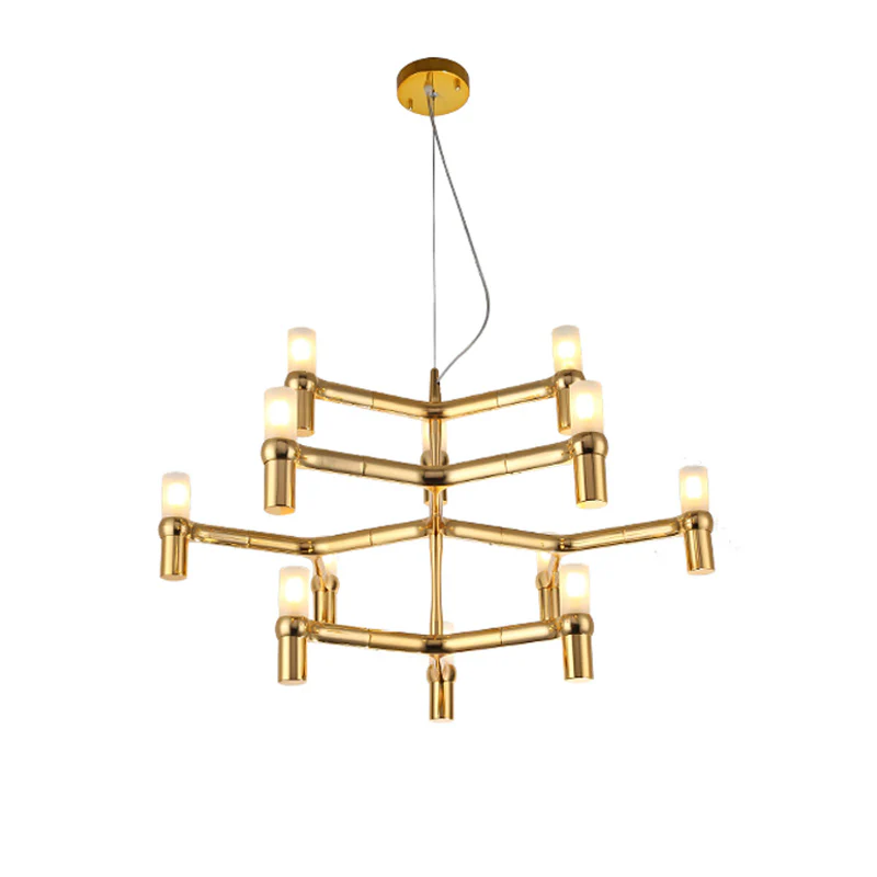WOMO Modern Tiered Candlestick Chandelier-WM2554 - Image 30