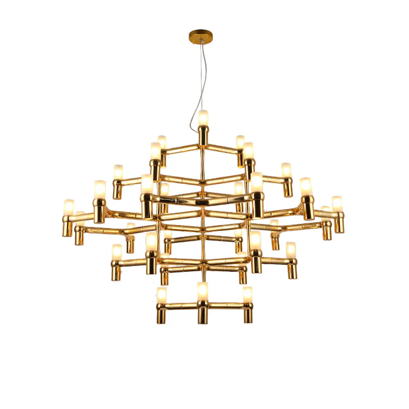 WOMO Modern Tiered Candlestick Chandelier-WM2554 - Image 32