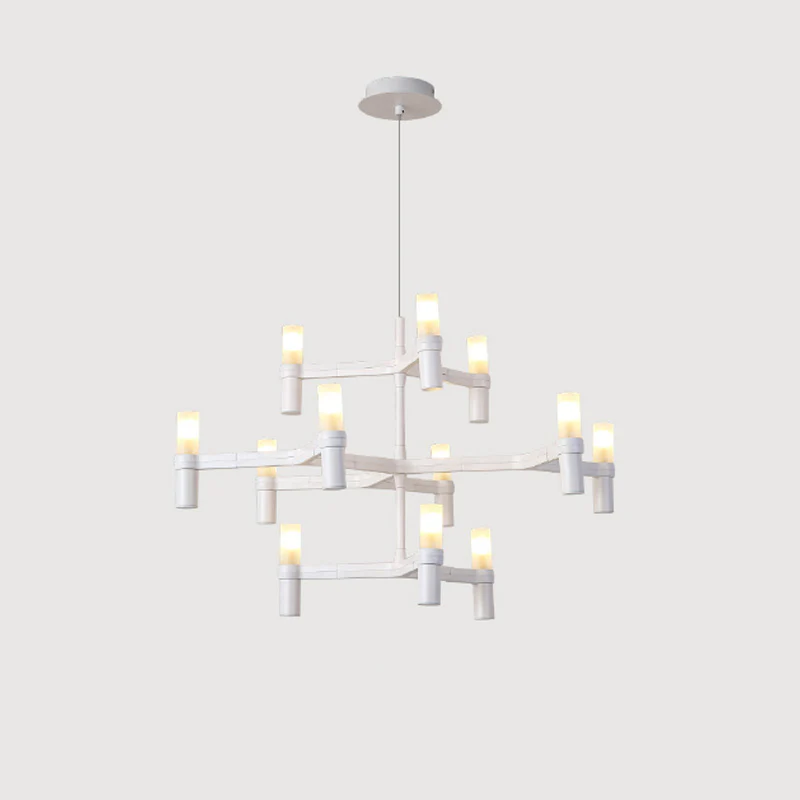 WOMO Modern Tiered Candlestick Chandelier-WM2554 - Image 34