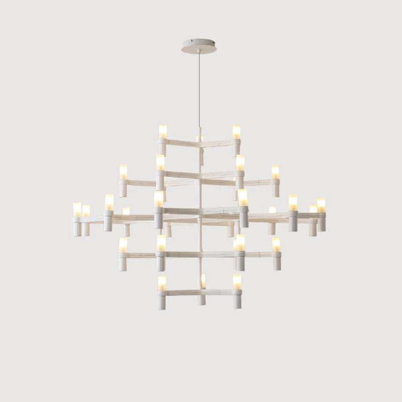 WOMO Modern Tiered Candlestick Chandelier-WM2554 - Image 36