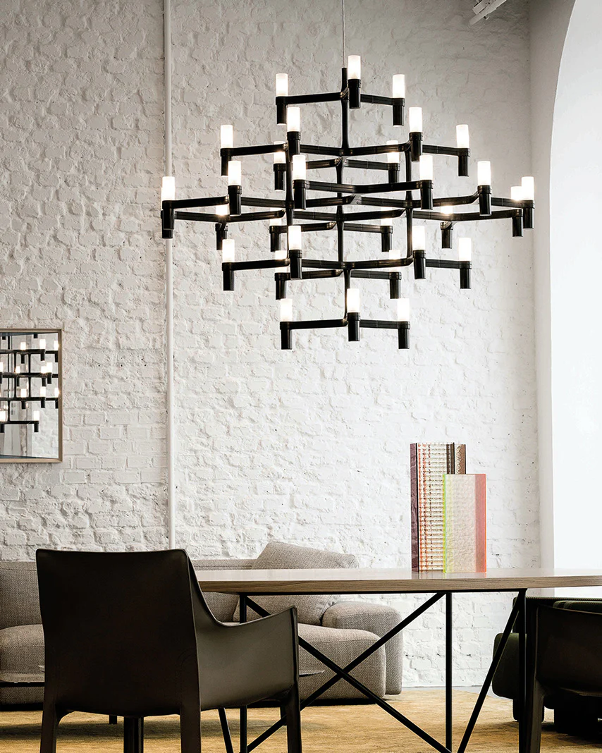 WOMO Modern Tiered Candlestick Chandelier-WM2554 - Image 6