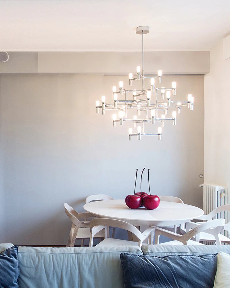 WOMO Modern Tiered Candlestick Chandelier-WM2554 - Image 7