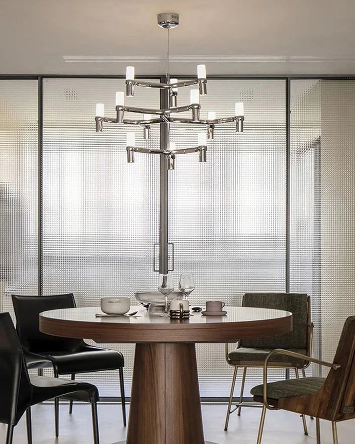 WOMO Modern Tiered Candlestick Chandelier-WM2554 - Image 8