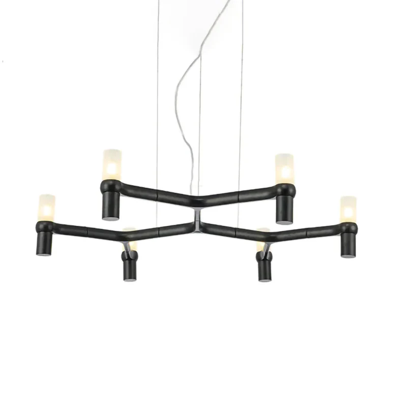 WOMO Modern Candlestick Chanderlier-WM2557 - Image 13
