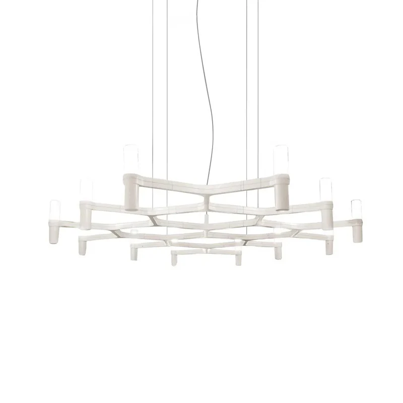 WOMO Modern Candlestick Chanderlier-WM2557 - Image 27
