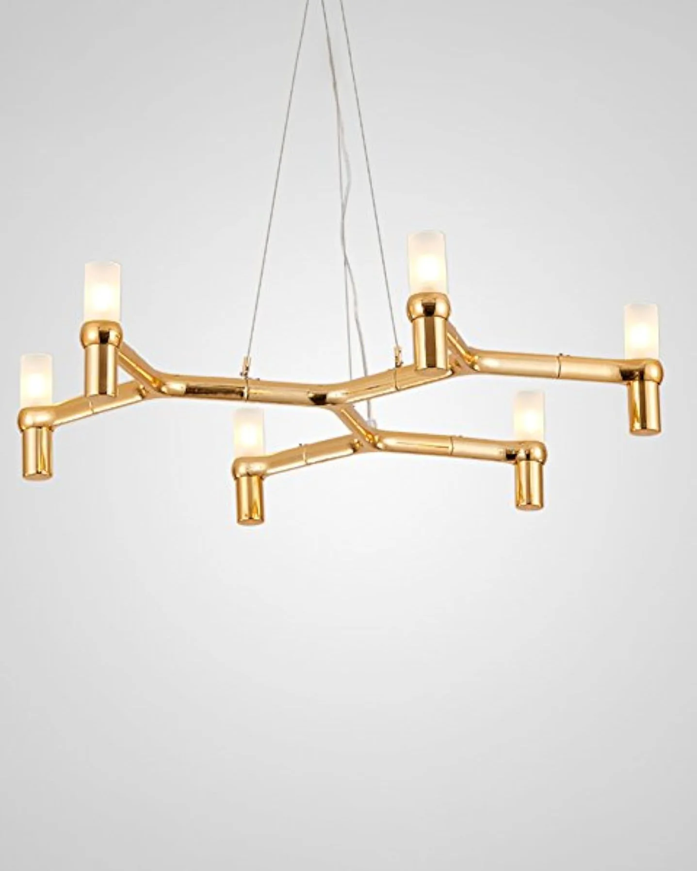 WOMO Modern Candlestick Chanderlier-WM2557 - Image 9