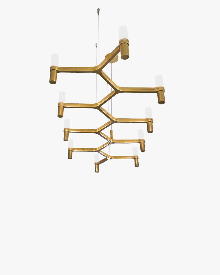 WOMO Candlestick Linear Chanderlier-WM2555 - Image 13