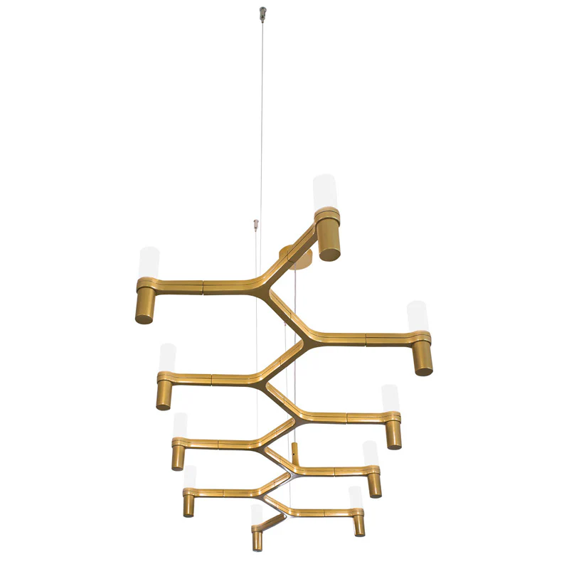 WOMO Candlestick Linear Chanderlier-WM2555 - Image 18