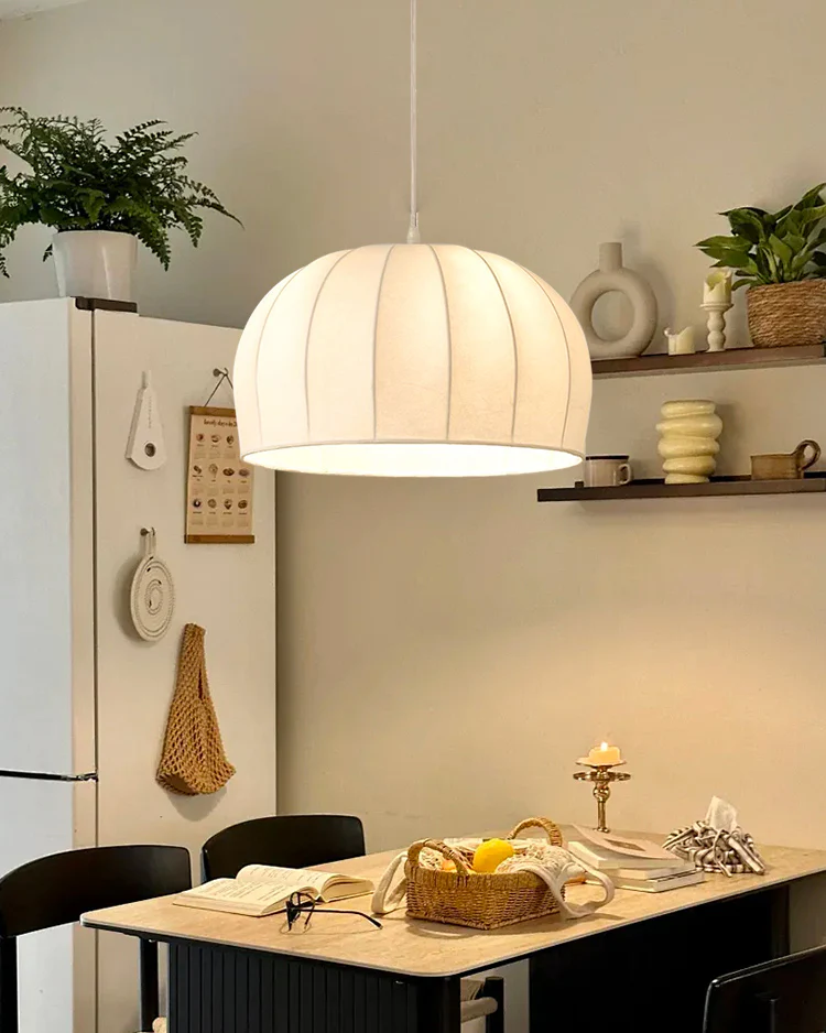 WOMO Cap Silk Pendant Light-WM2967 - Image 10