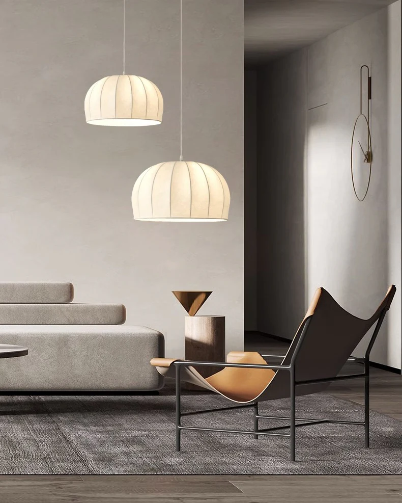 WOMO Cap Silk Pendant Light-WM2967 - Image 3
