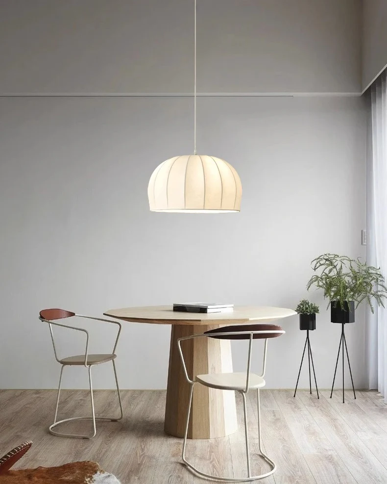 WOMO Cap Silk Pendant Light-WM2967 - Image 4