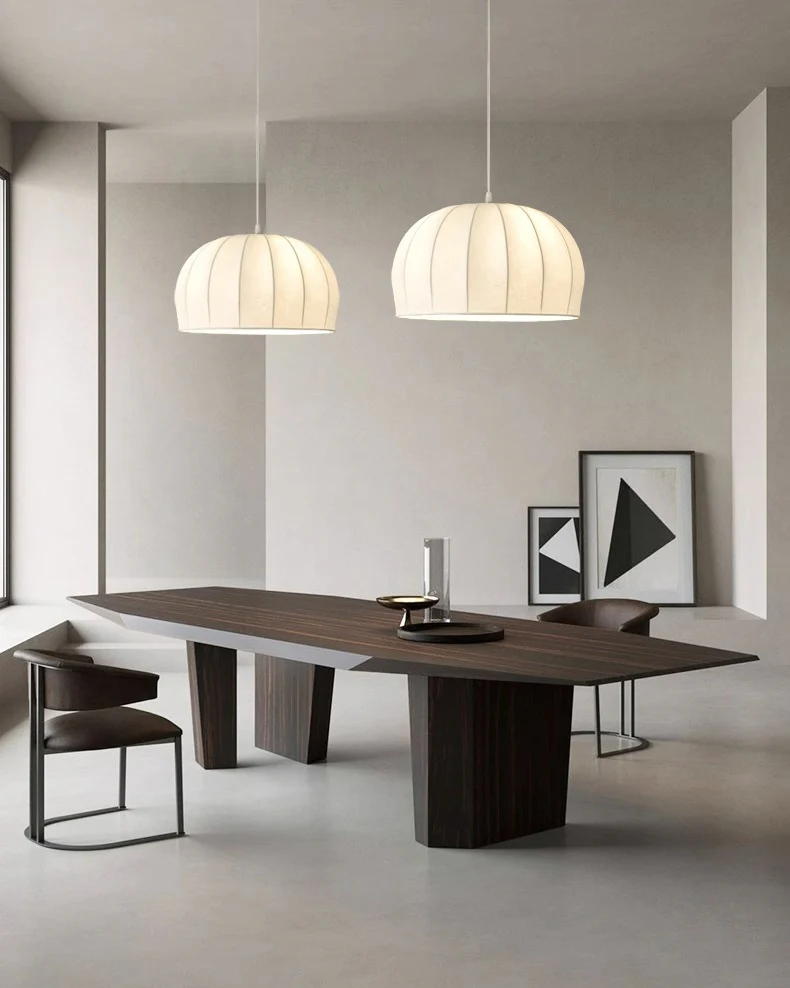 WOMO Cap Silk Pendant Light-WM2967 - Image 5