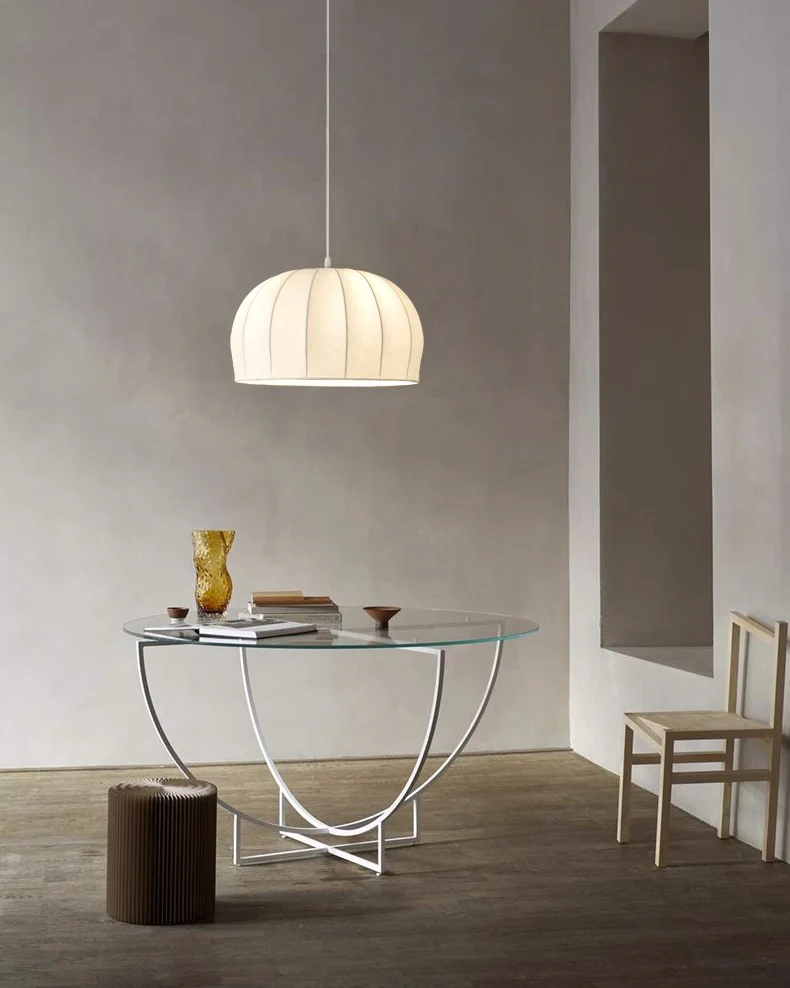 WOMO Cap Silk Pendant Light-WM2967 - Image 6