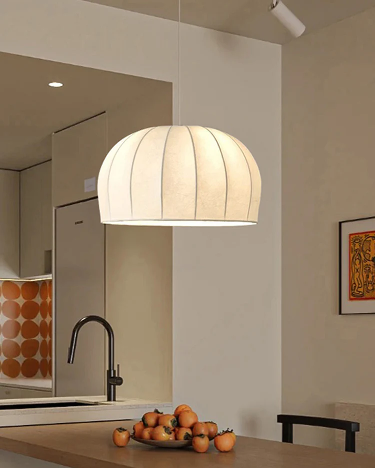 WOMO Cap Silk Pendant Light-WM2967 - Image 7
