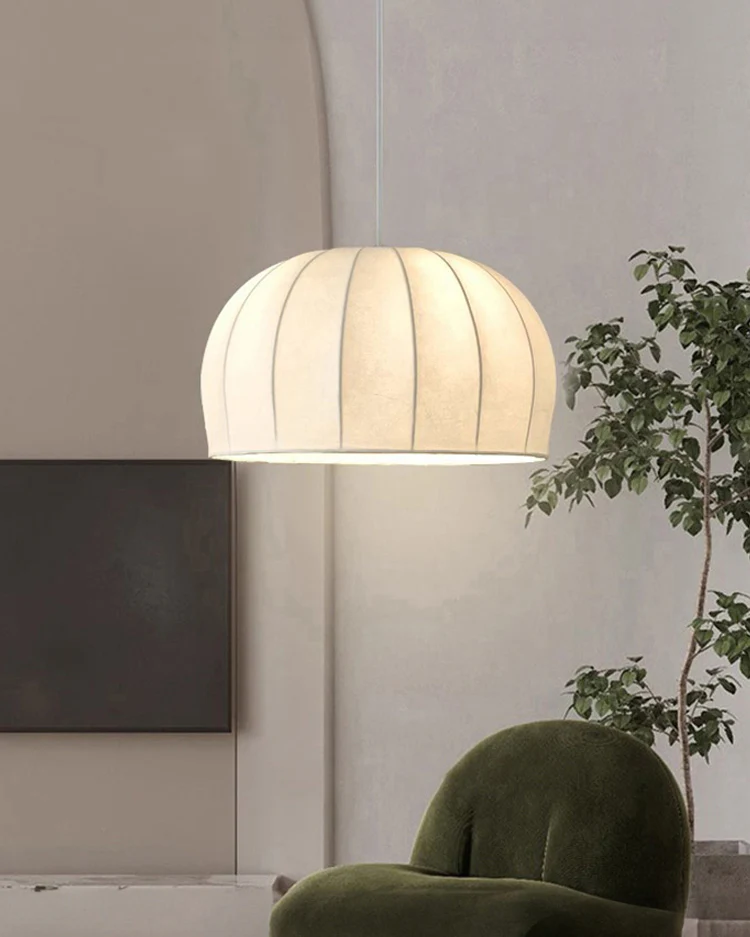 WOMO Cap Silk Pendant Light-WM2967 - Image 8