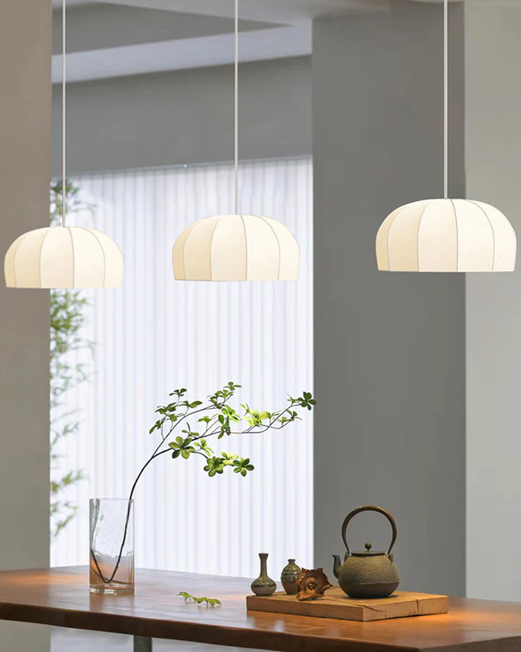 WOMO Cap Silk Pendant Light-WM2967 - Image 9