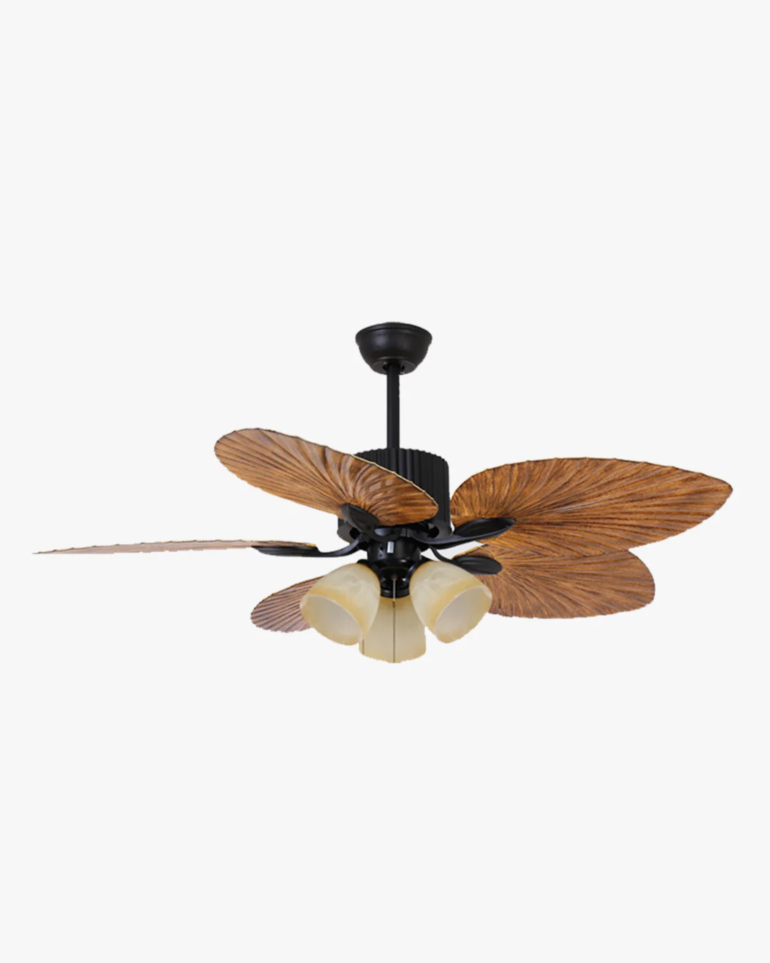 WOMO 52" Tropical Leaf Ceiling Fan Chandelier-WM5012 - Image 14