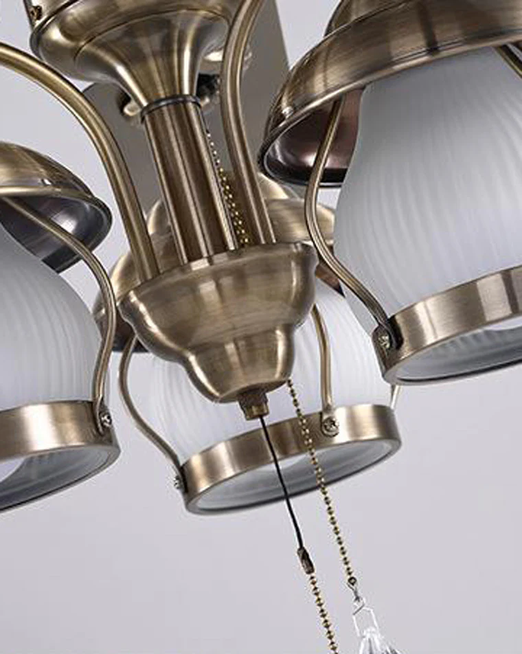 WOMO 52 Vintage Ceiling Fan Chandelier-WM5031 - Image 13