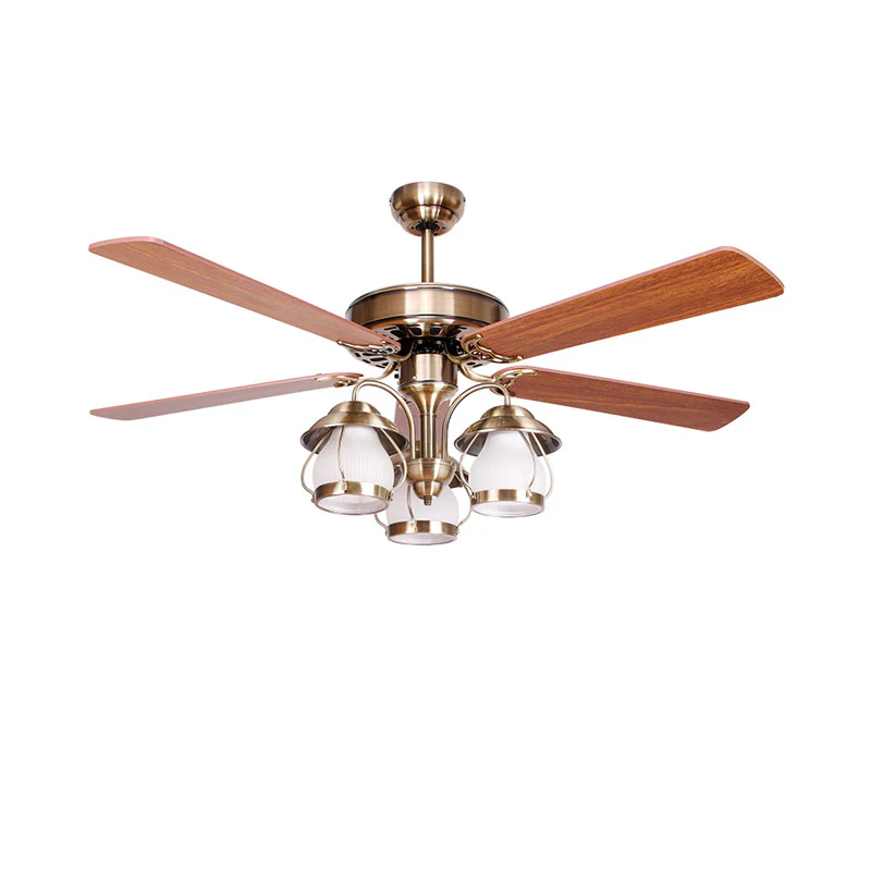 WOMO 52 Vintage Ceiling Fan Chandelier-WM5031 - Image 15