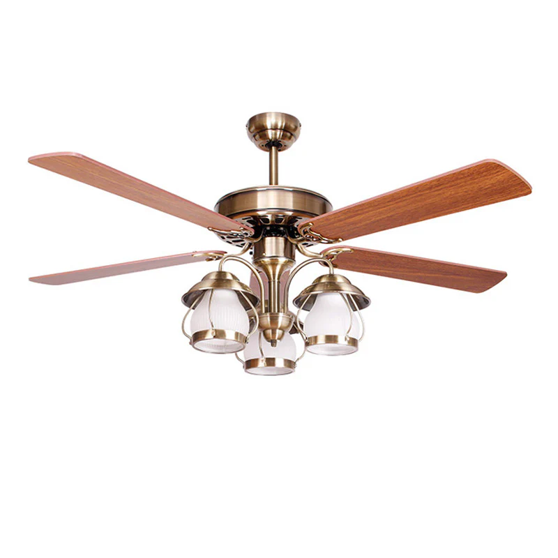 WOMO 52 Vintage Ceiling Fan Chandelier-WM5031 - Image 17