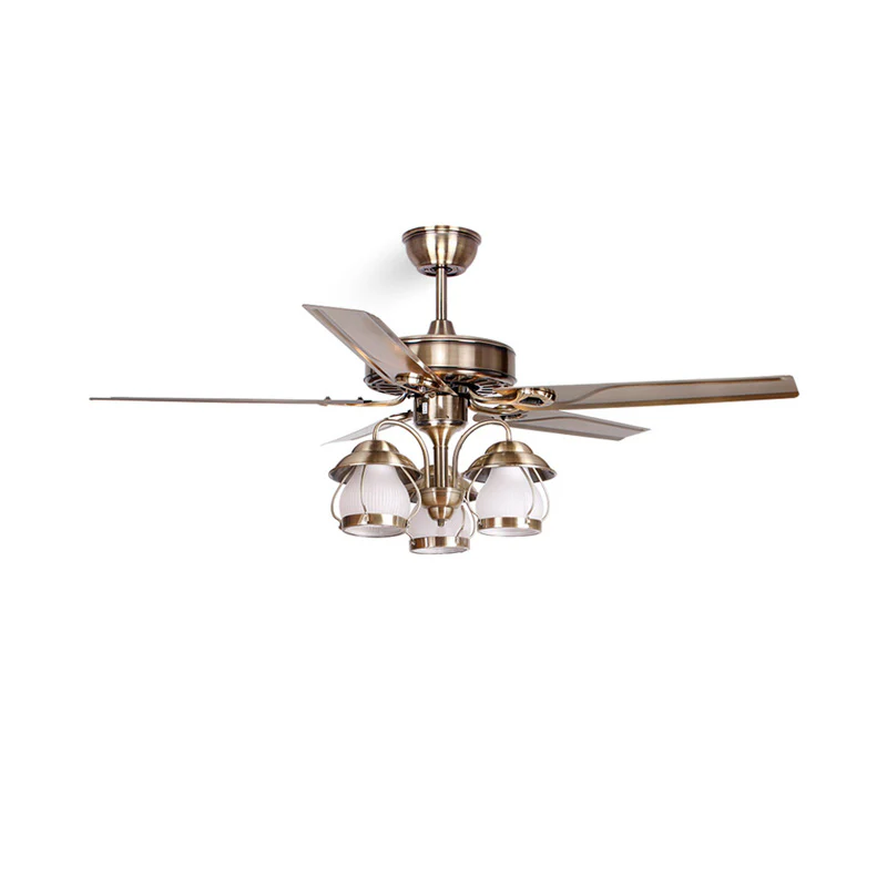 WOMO 52 Vintage Ceiling Fan Chandelier-WM5031 - Image 19