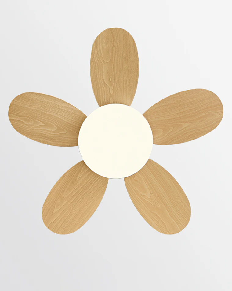 WOMO 36" Scandi Wood Ceiling Fan Lamp-WM5004 - Image 11