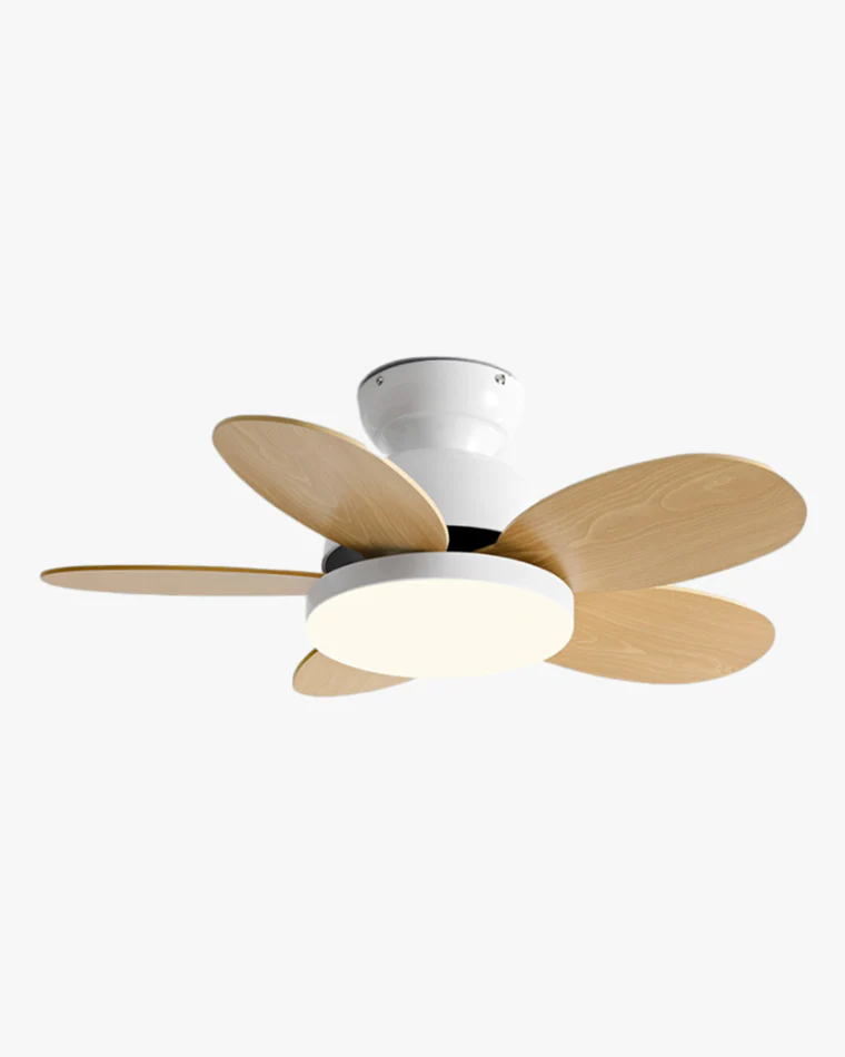 WOMO 36" Scandi Wood Ceiling Fan Lamp-WM5004 - Image 16