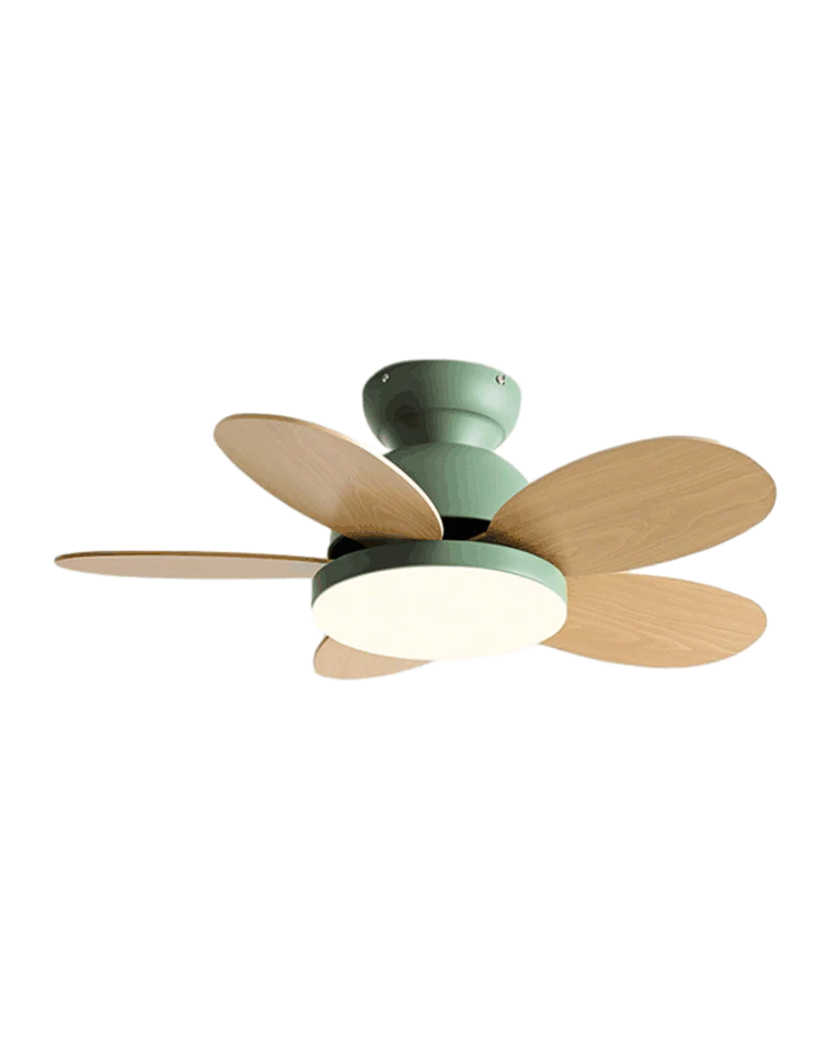 WOMO 36" Scandi Wood Ceiling Fan Lamp-WM5004 - Image 17