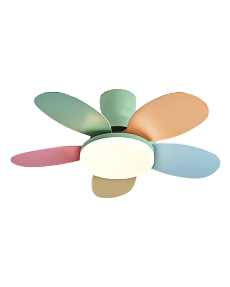 WOMO 36" Scandi Wood Ceiling Fan Lamp-WM5004 - Image 18