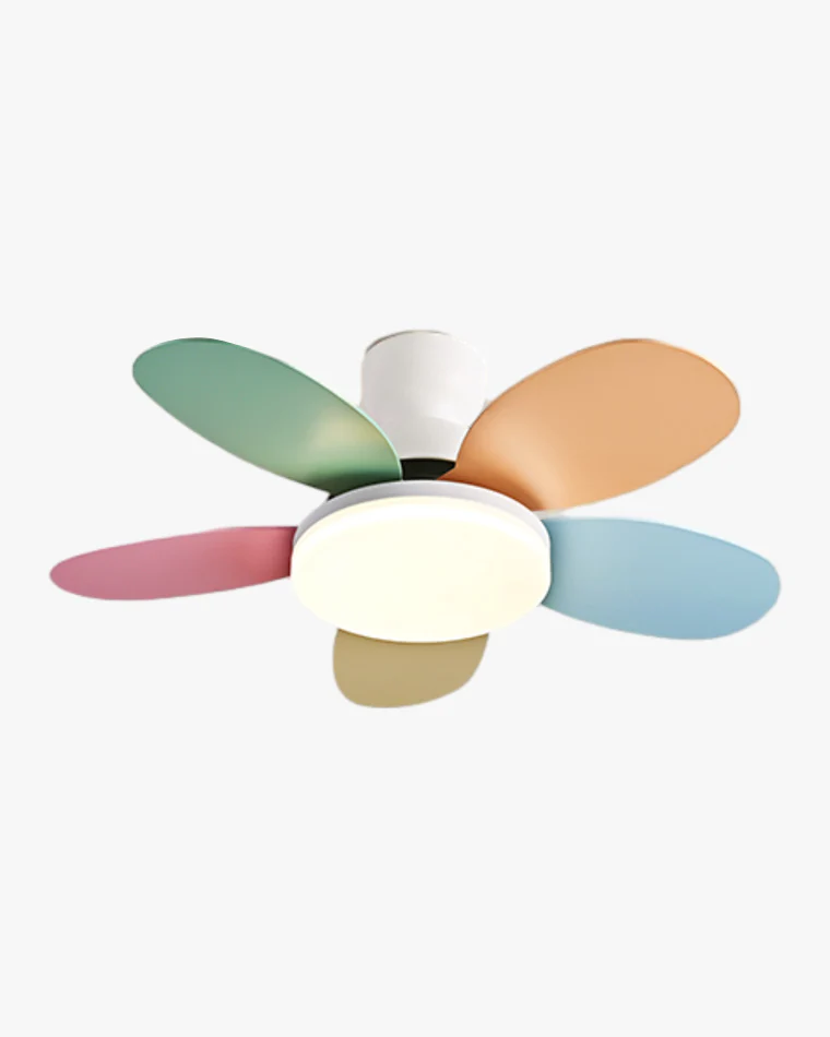 WOMO 36" Scandi Wood Ceiling Fan Lamp-WM5004 - Image 19