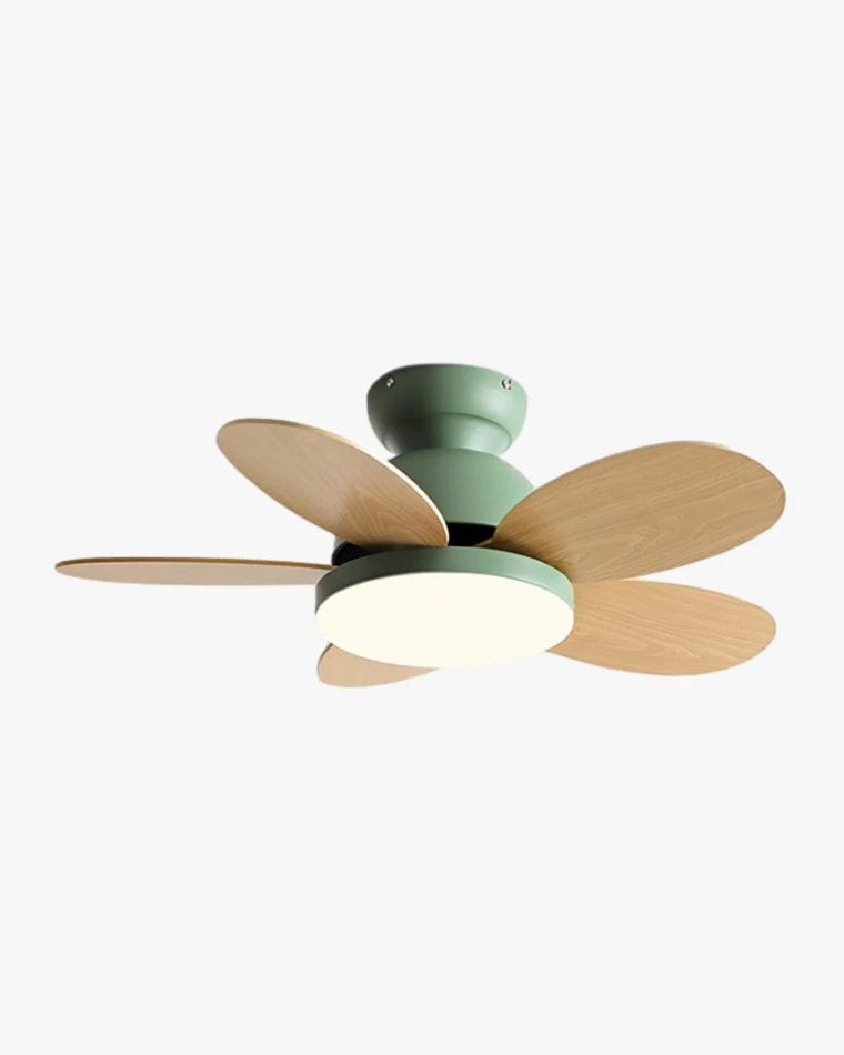 WOMO 36" Scandi Wood Ceiling Fan Lamp-WM5004 - Image 20