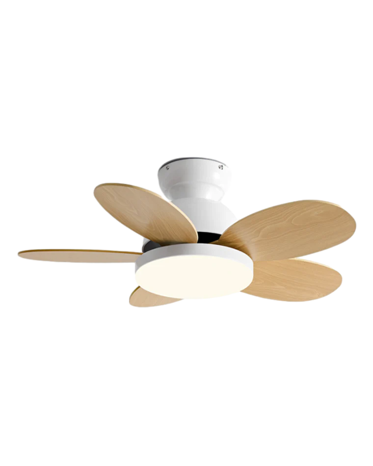 WOMO 36" Scandi Wood Ceiling Fan Lamp-WM5004 - Image 21