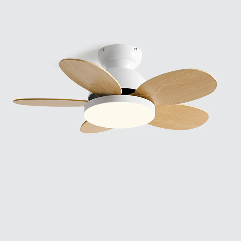 WOMO 36" Scandi Wood Ceiling Fan Lamp-WM5004 - Image 23