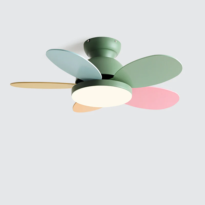 WOMO 36" Scandi Wood Ceiling Fan Lamp-WM5004 - Image 25