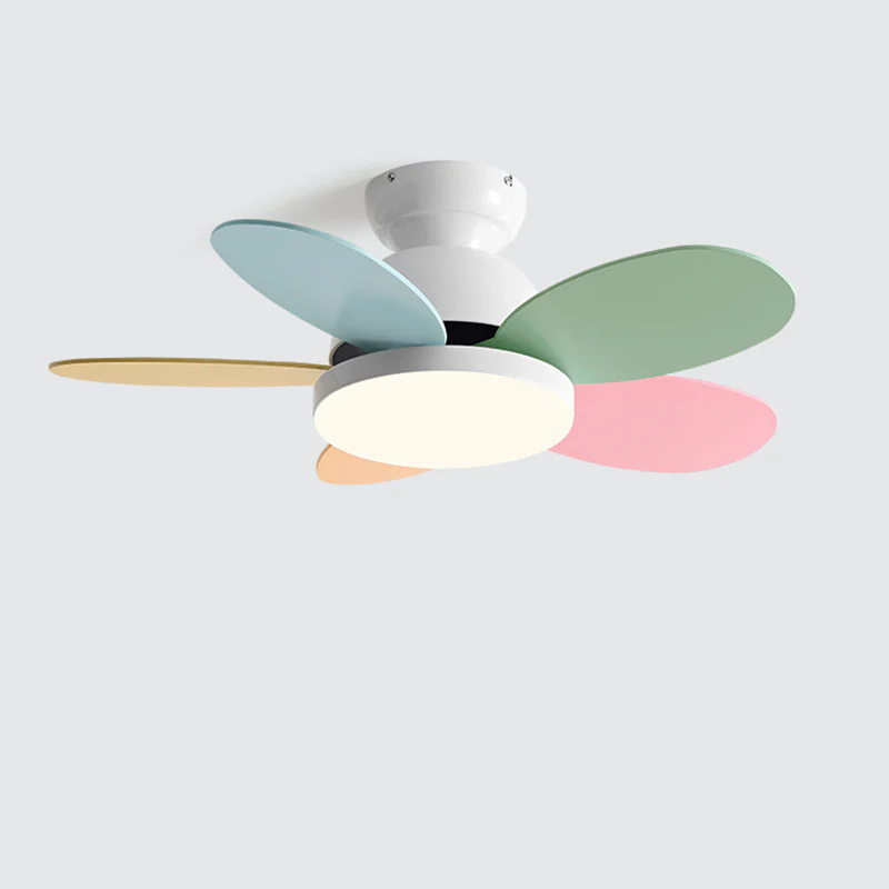 WOMO 36" Scandi Wood Ceiling Fan Lamp-WM5004 - Image 29