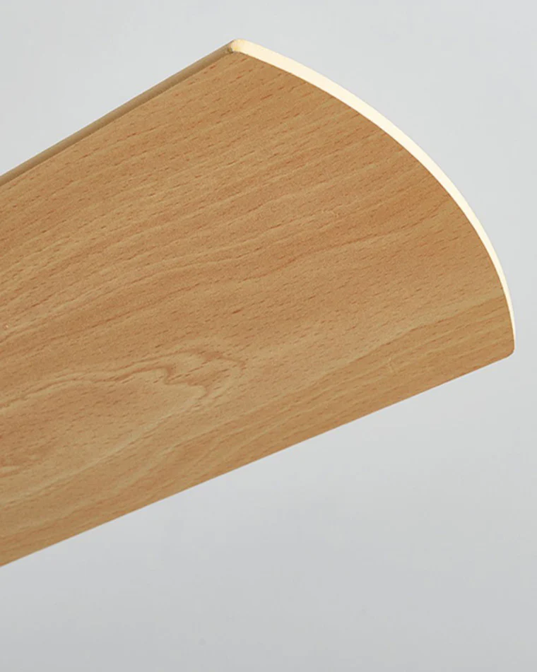 WOMO Low Profile Wood Ceiling Fan Lamp-WM5014 - Image 8