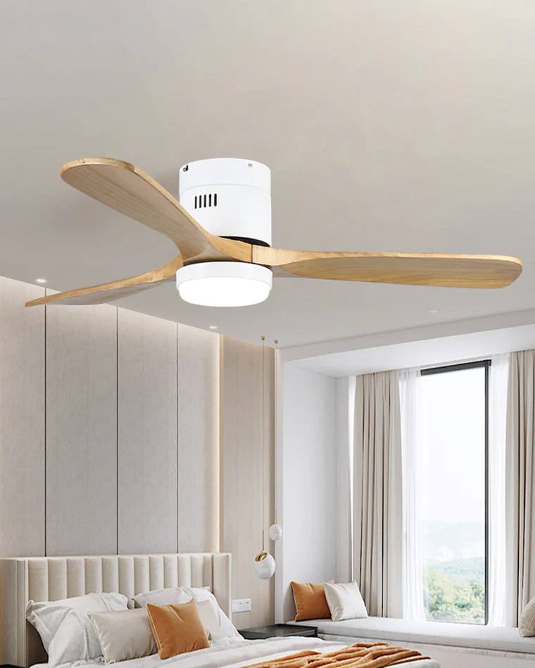 WOMO Low Profile Ceiling Fan Lamp-WM5040 - Image 7
