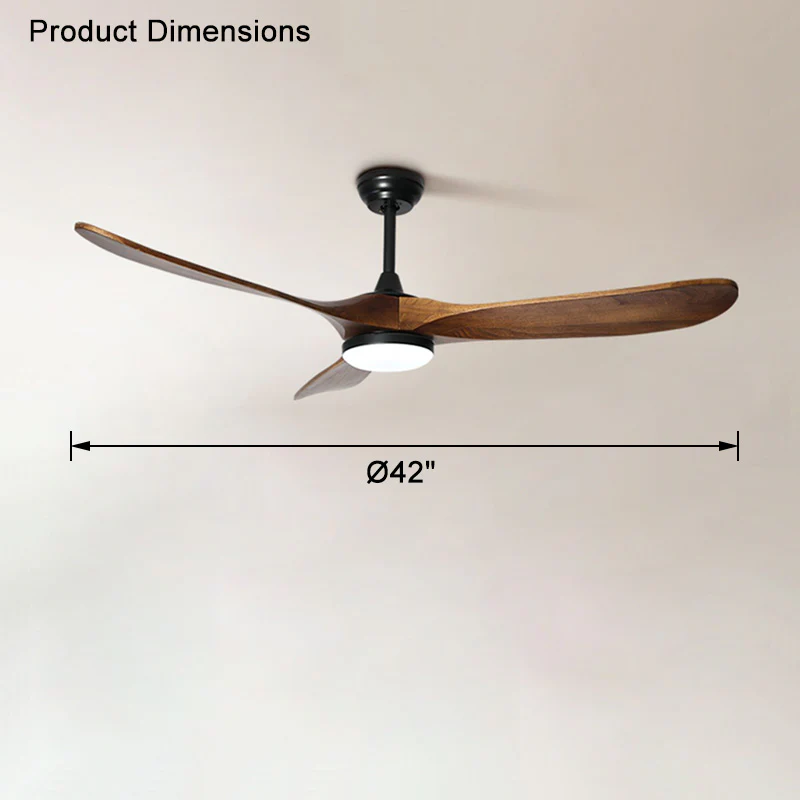 WOMO Large Propeller Ceiling Fan Lamp-WM5041 - Image 12