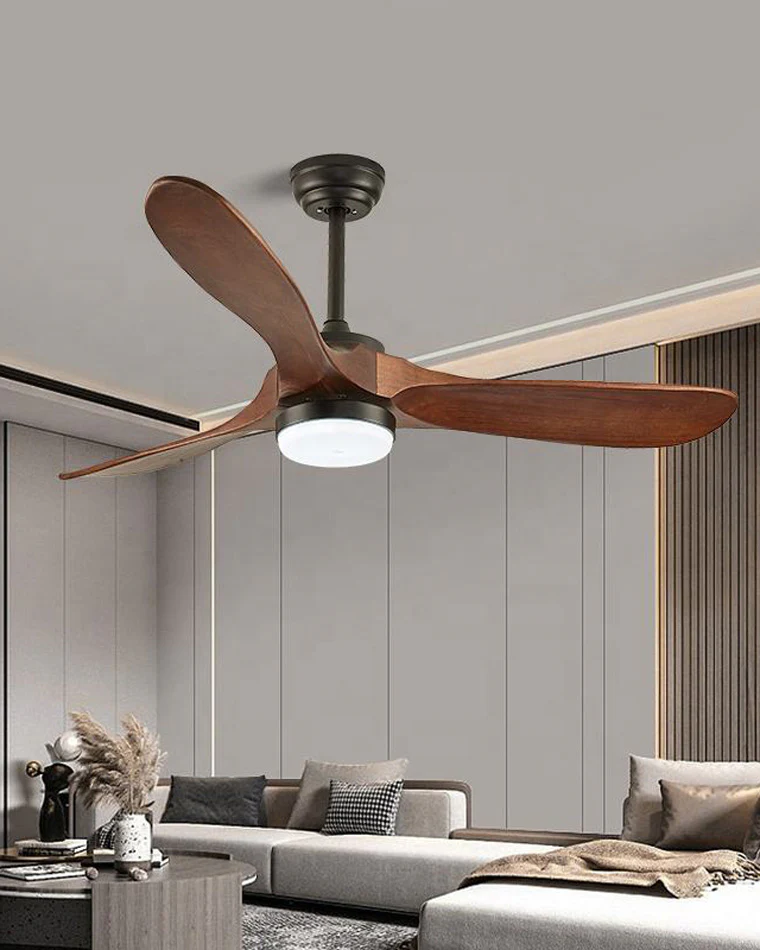 WOMO Large Propeller Ceiling Fan Lamp-WM5041 - Image 4