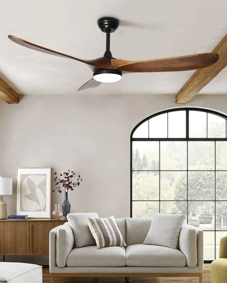 WOMO Large Propeller Ceiling Fan Lamp-WM5041 - Image 6