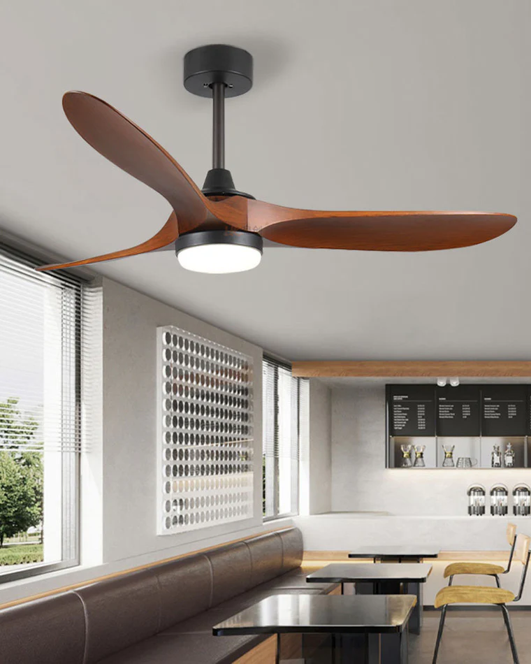WOMO Large Propeller Ceiling Fan Lamp-WM5041 - Image 8