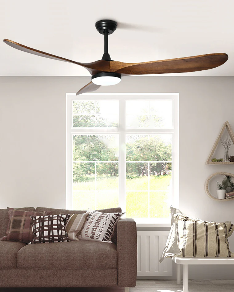 WOMO Large Propeller Ceiling Fan Lamp-WM5041 - Image 9