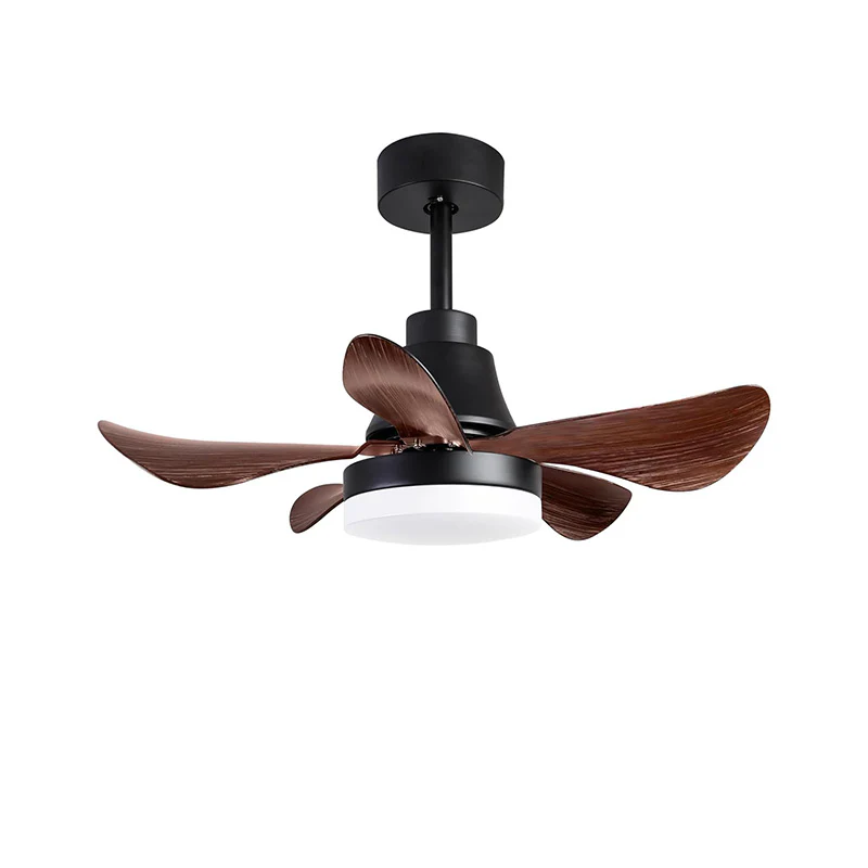 WOMO Small Modern Farmhouse Ceiling Fan Lamp-WM5044 - Image 4