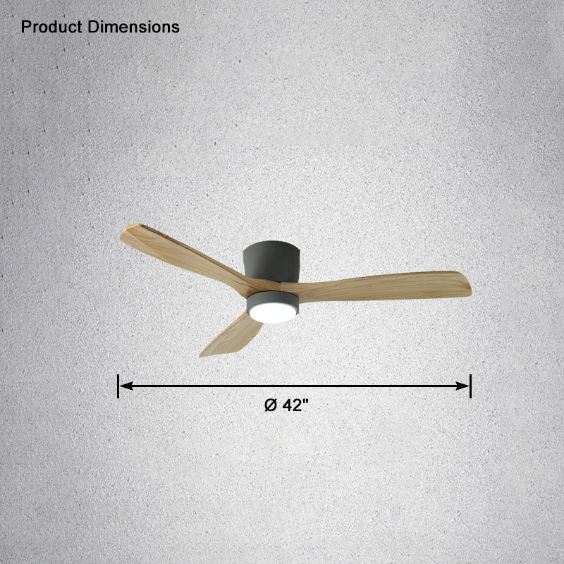 WOMO Large Low Profile Ceiling Fan Lamp-WM5052 - Image 33