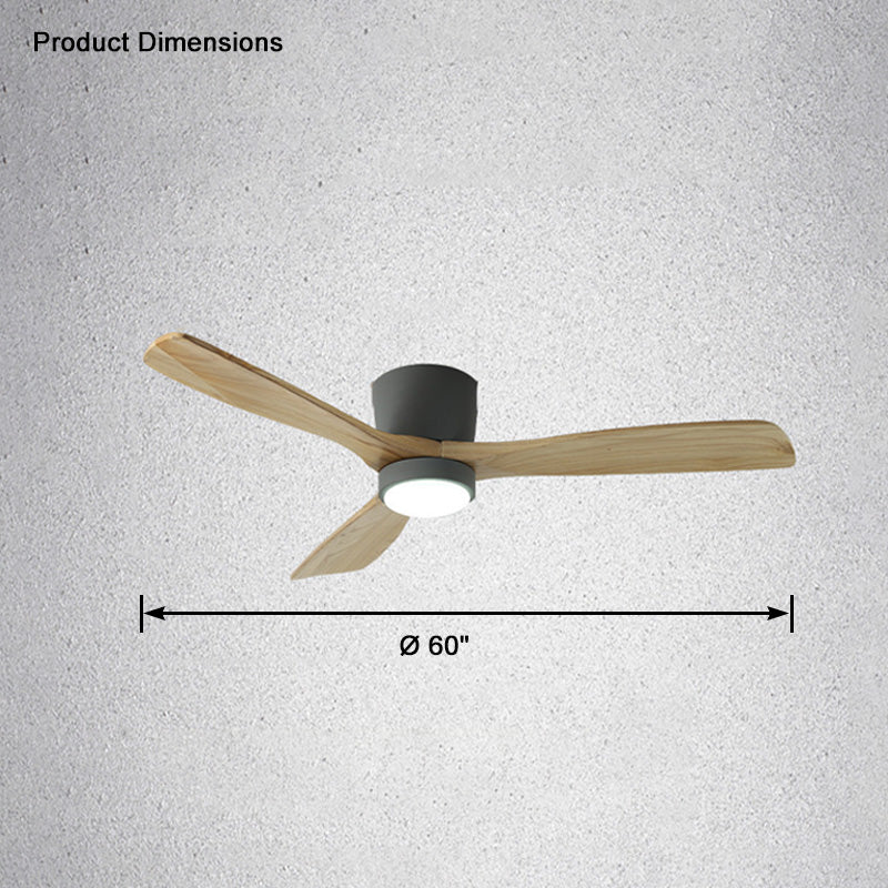 WOMO Large Low Profile Ceiling Fan Lamp-WM5052 - Image 39