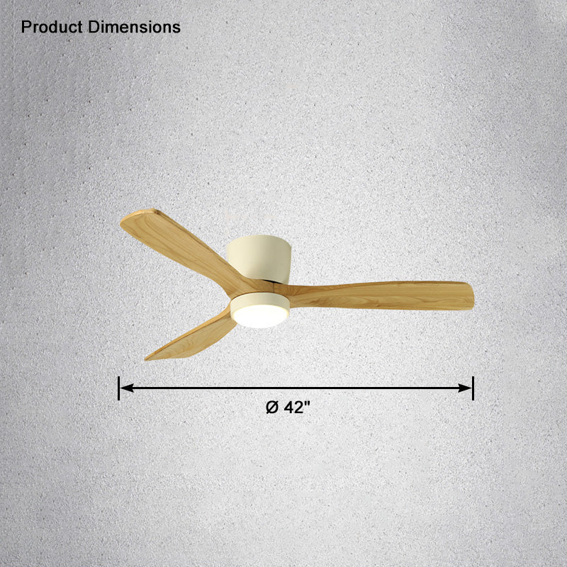 WOMO Large Low Profile Ceiling Fan Lamp-WM5052 - Image 41