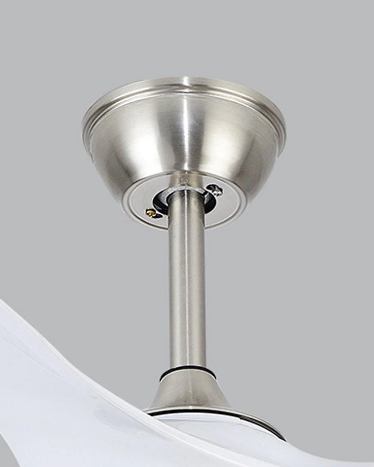 WOMO Coastal White Large Ceiling Fan Lamp-WM5055 - Image 14
