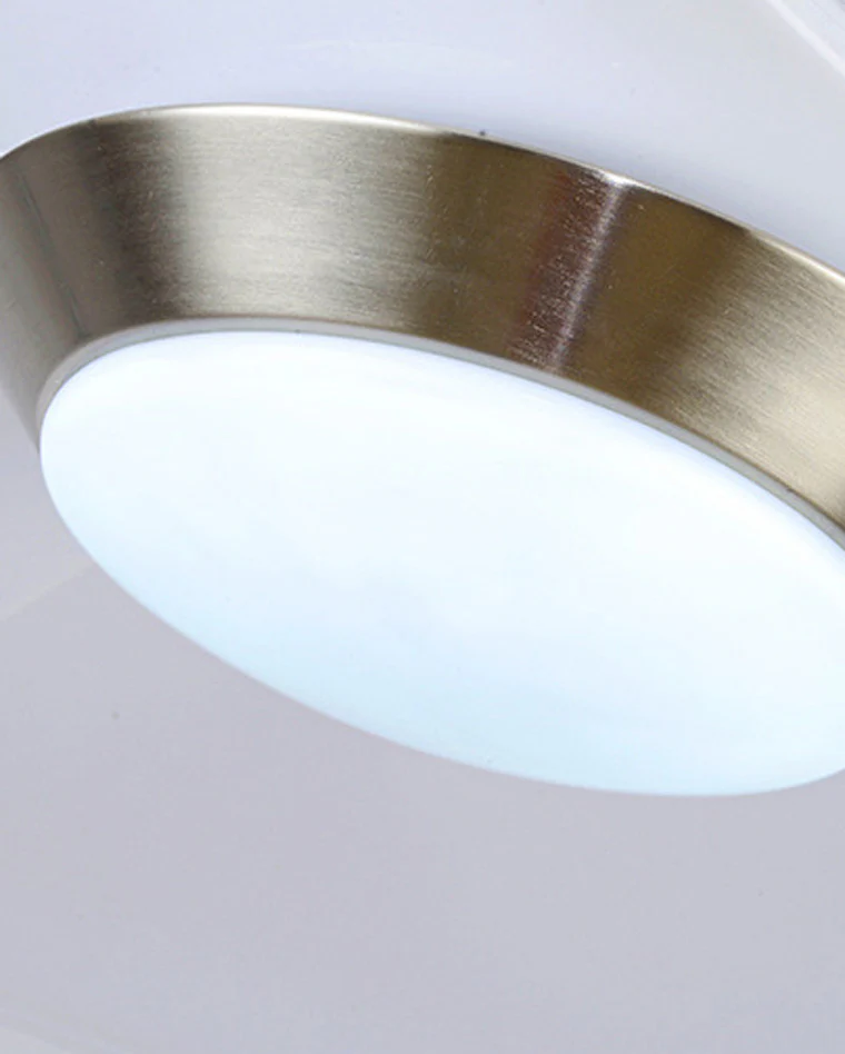WOMO Coastal White Large Ceiling Fan Lamp-WM5055 - Image 15