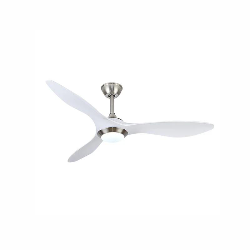 WOMO Coastal White Large Ceiling Fan Lamp-WM5055 - Image 17