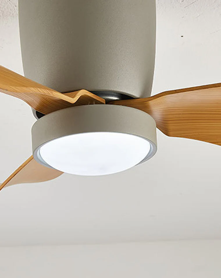 WOMO Low Profile Ceiling Fan Lamp-WM5056 - Image 10